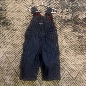 OshKosh B'gosh Blue Denim Overalls